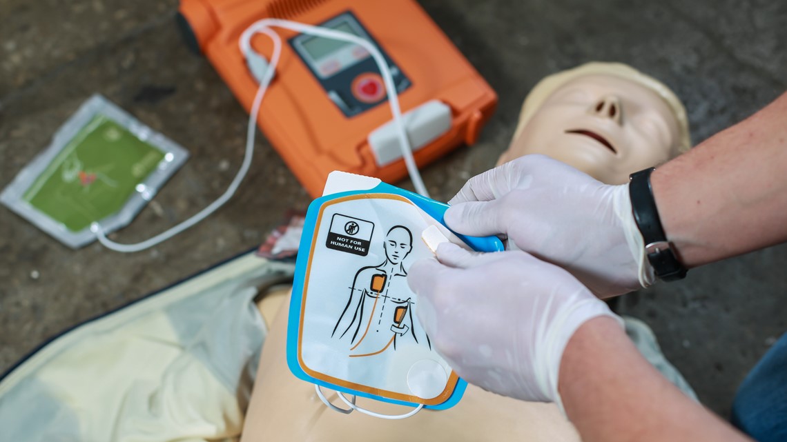 SVFD distributing AEDs to law enforcement