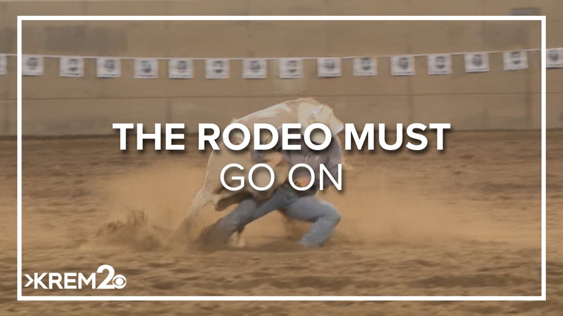 KREM 2 goes behind the scenes at the Spokane County Interstate Fair rodeo - Vimarsana News