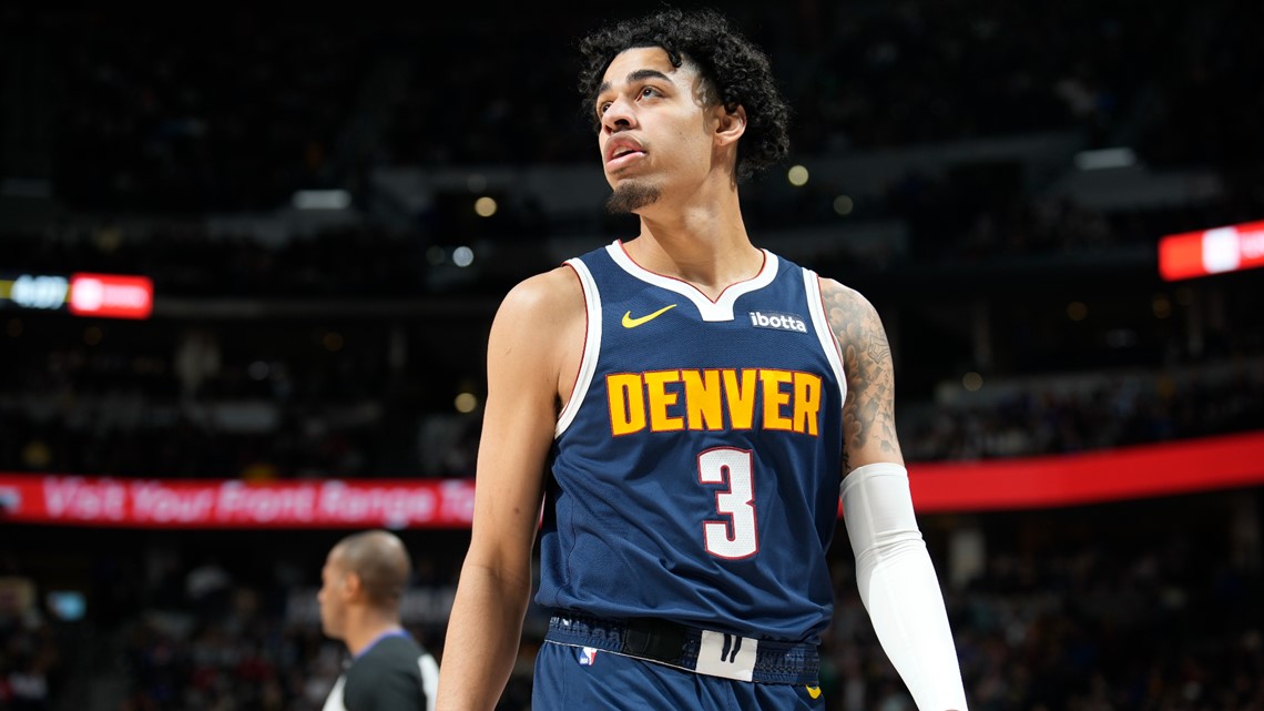 Julian Strawther making great strides with Denver Nuggets | krem.com