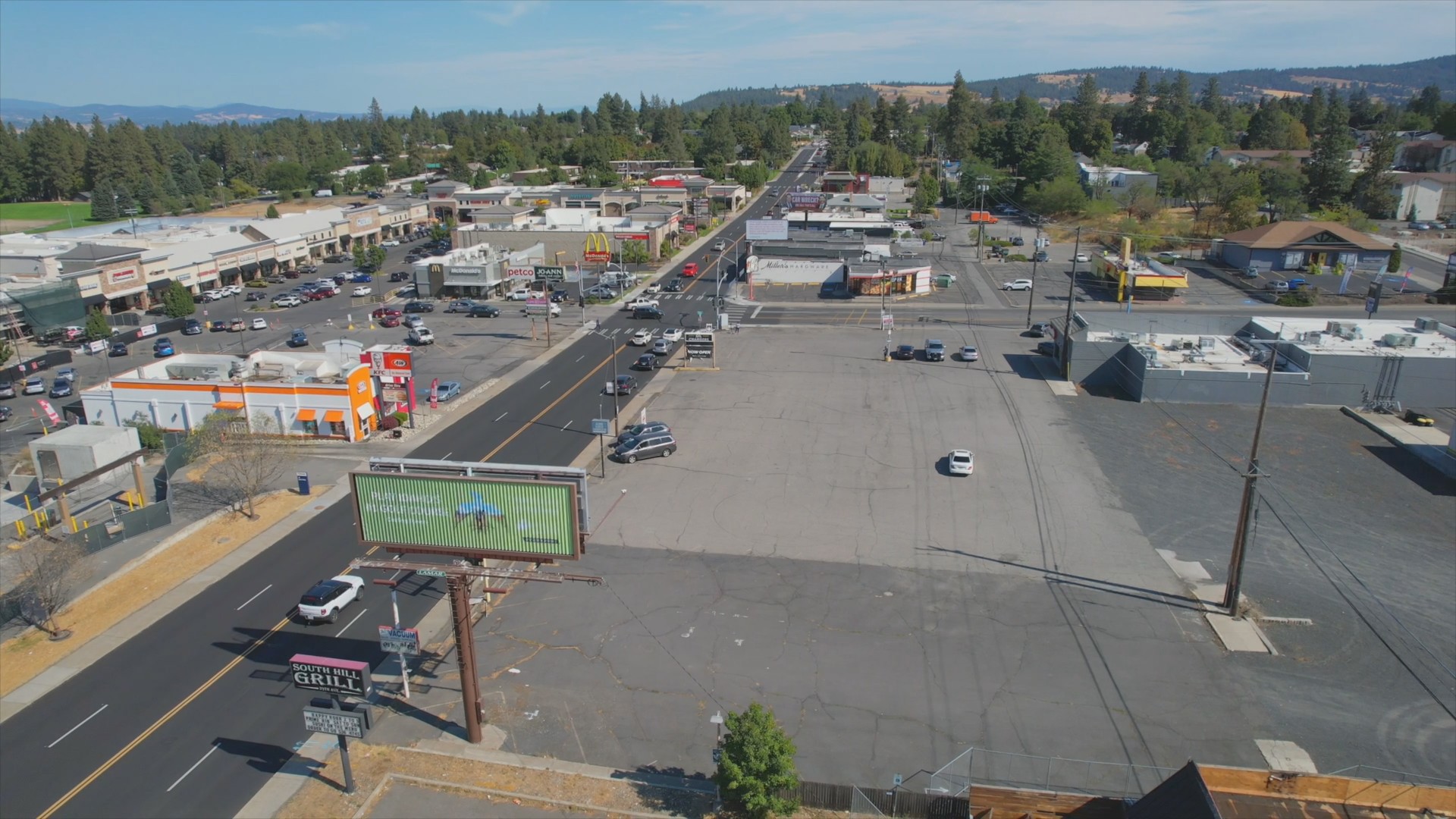 KREM 2's Chief Journalist Amanda Roley shares an update on the site that developers are taking steps to ensure can still be used for a fast-food chain.