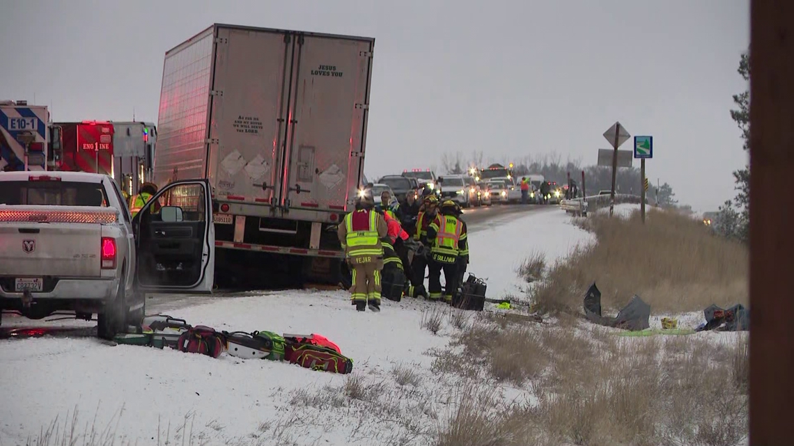 Tennager killed in car vs semi crash on Highway 2 Wednesday morning ...