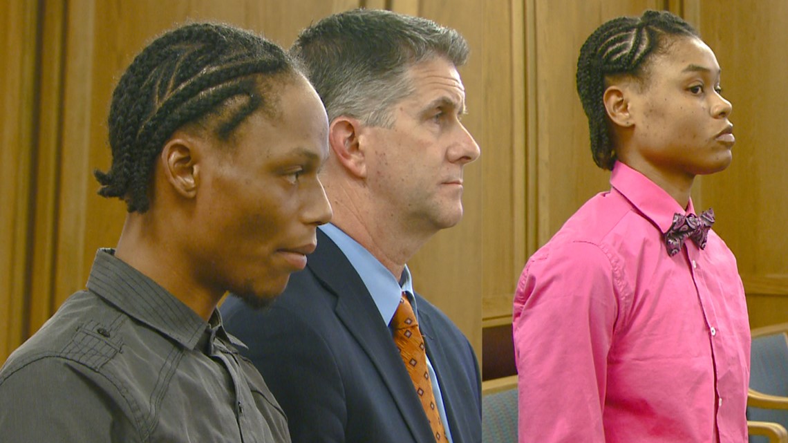 Siblings accused in Downtown Spokane shooting booked back into jail