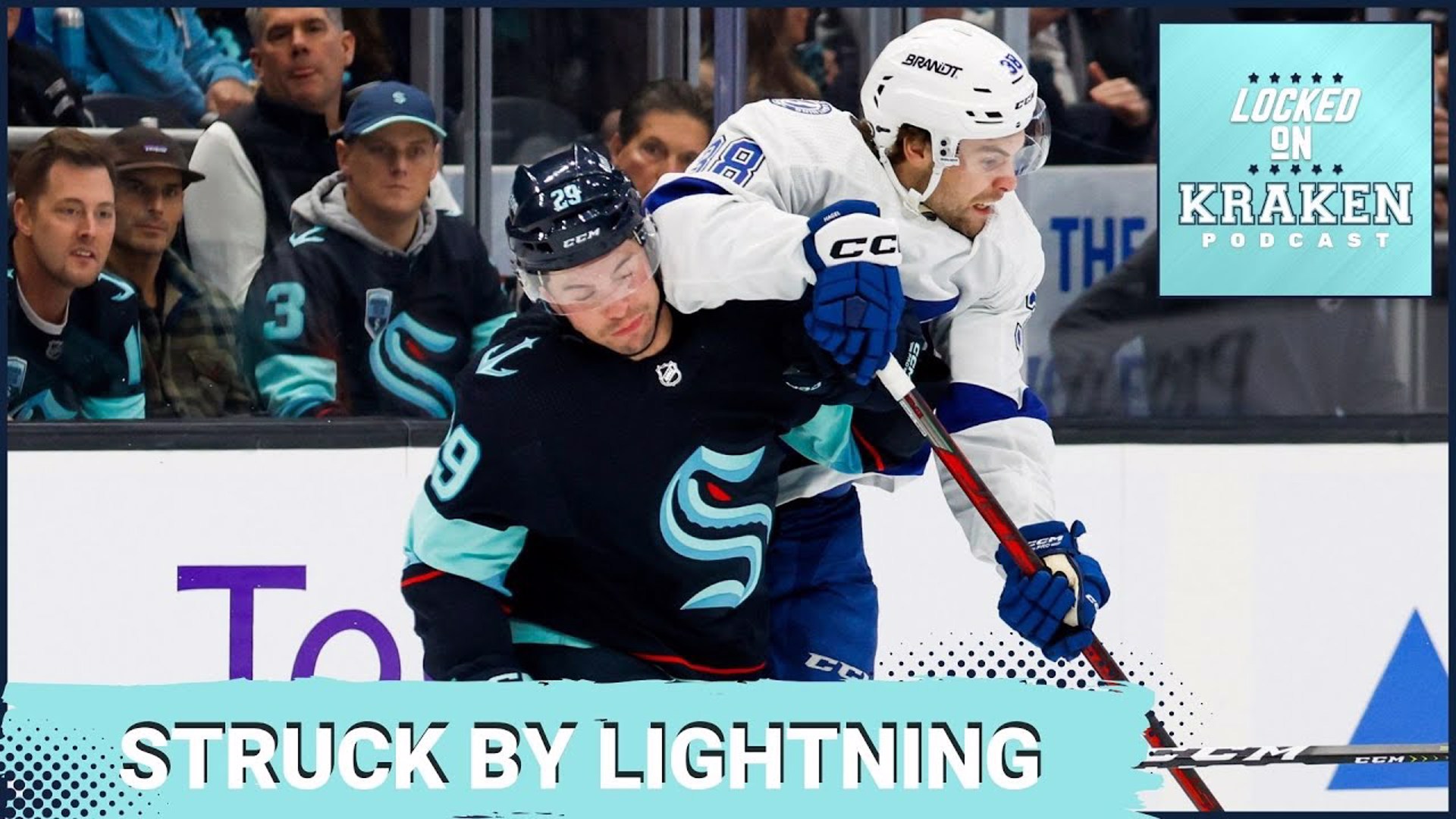 The Seattle Kraken suffered their first loss of 2023 at the hands of the Tampa Bay Lightning. But, no time to feel sorry for ourselves.