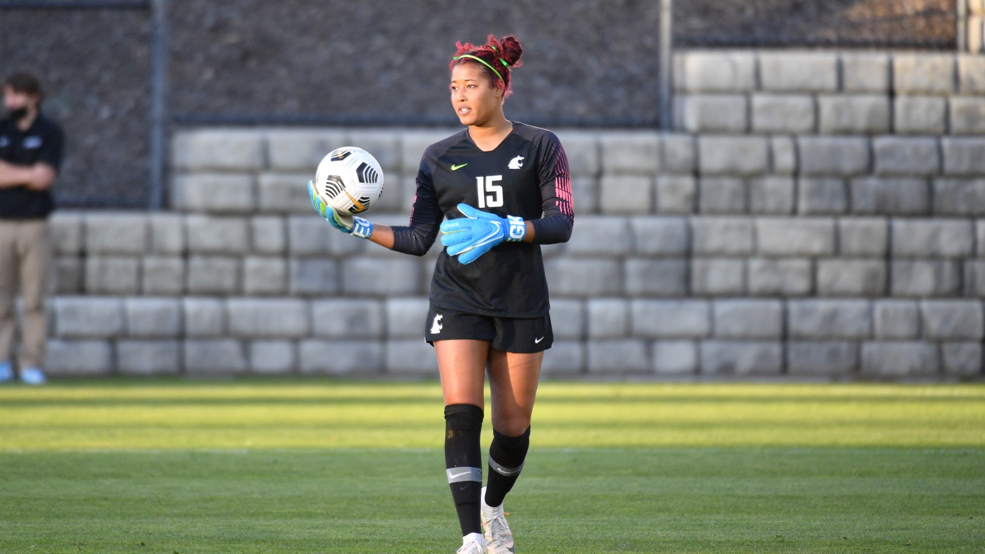 Cooper was named the Pac-12's Goalie of the Year and Freshman of the Year on Friday. Her success is even more astounding due to the grief she's been processing.