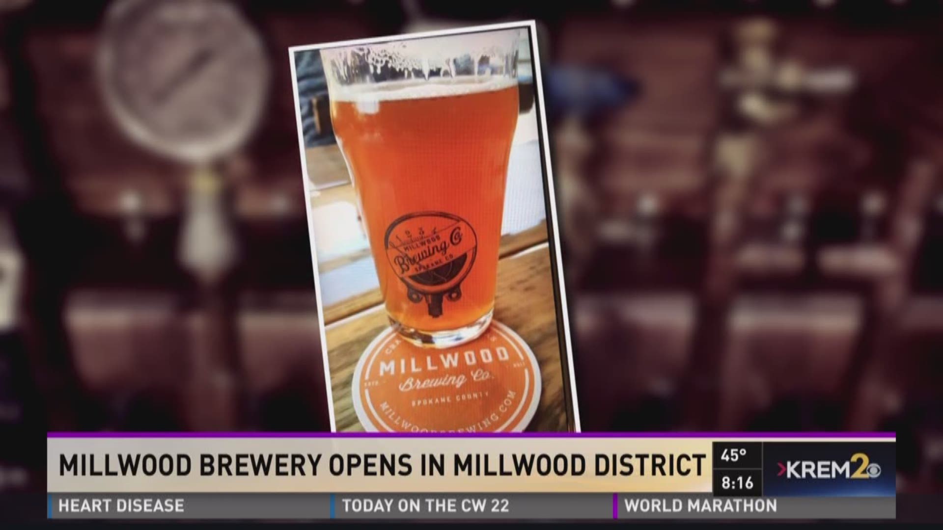 Millwood Brewery opens in Millwood District  (2-8-18)