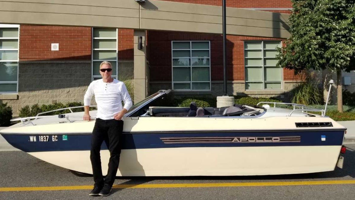 Meet the man behind Spokane's famed boat car 10 years after its