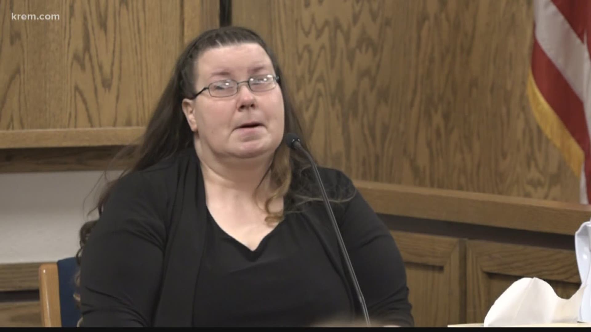 Investigators say she tried to hire someone to kill her husband. Wednesday, Martie Soderberg testified in her own trial. (3-21-18)