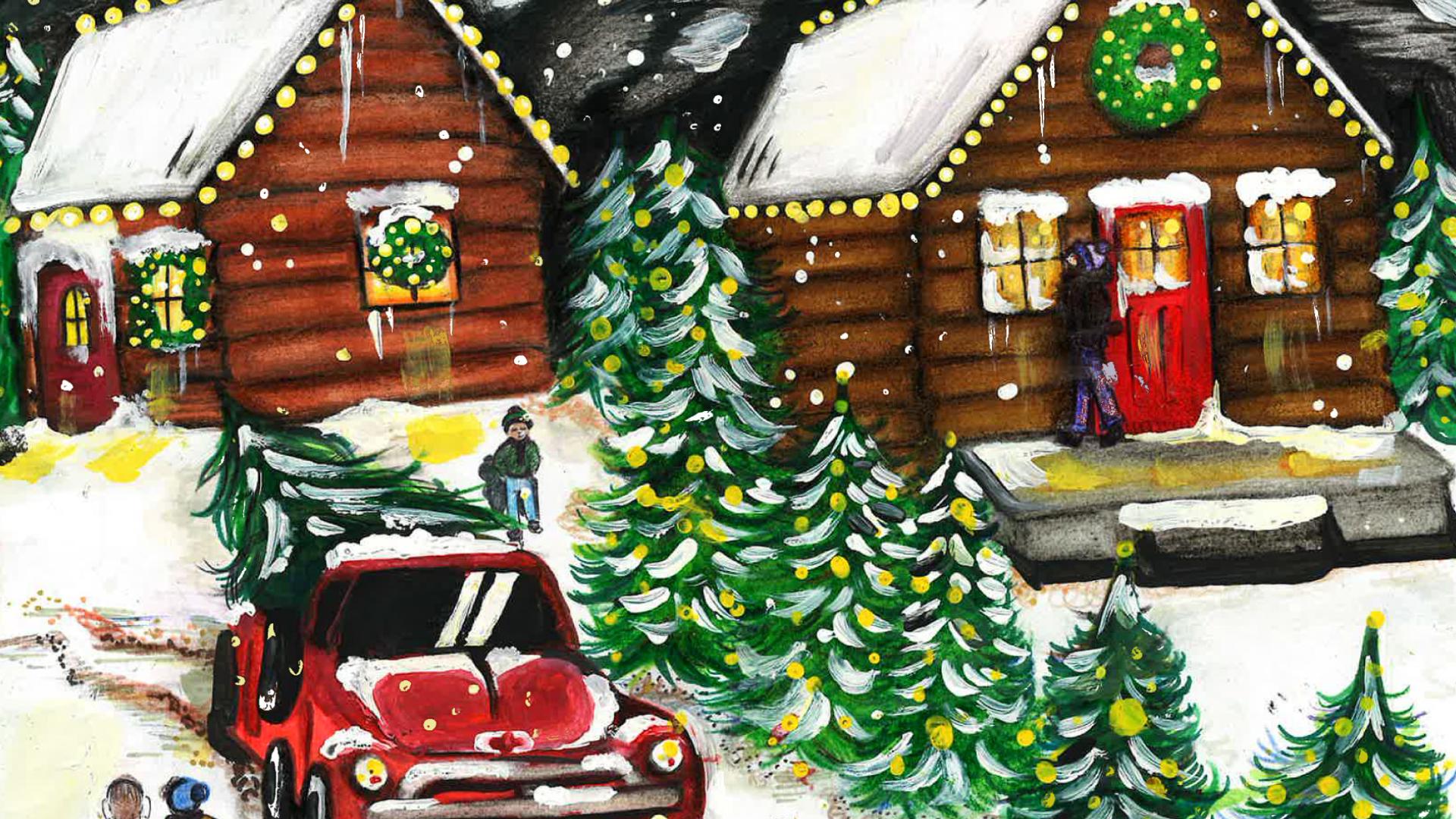 Idaho students invited to submit art for annual holiday card contest