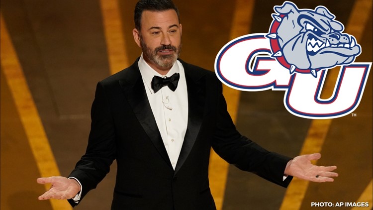 Jimmy Kimmel still thinks Gonzaga isn't real; so, let's bring him here