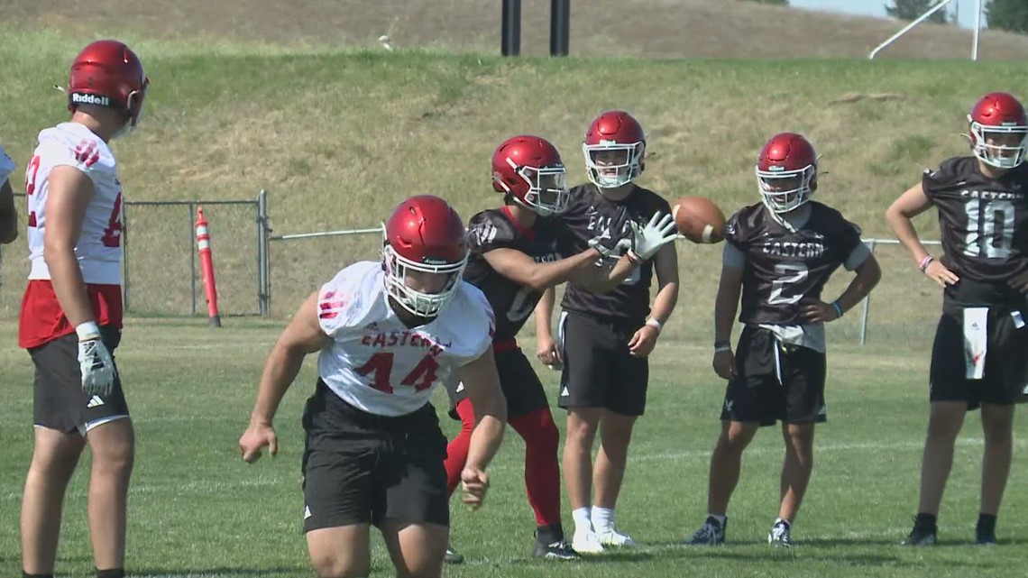 Eastern Washington football team prepares to face No. 15 UC Davis