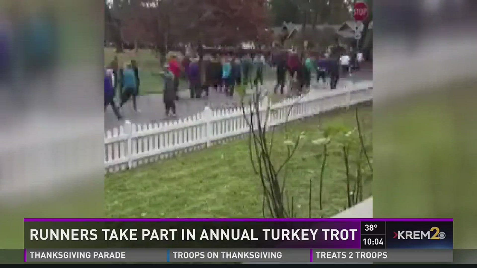 Runners take part in annual Turkey Trot