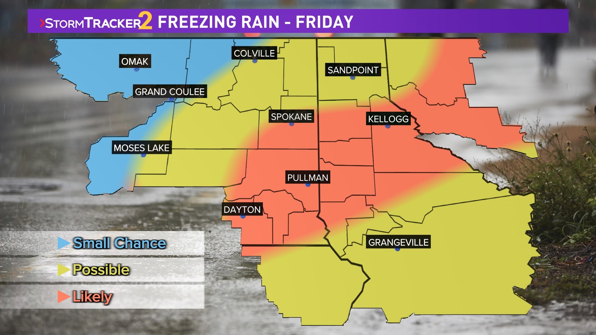 Winter Storm Warnings In Spokane With Major Snow In The Forecast | Krem.com