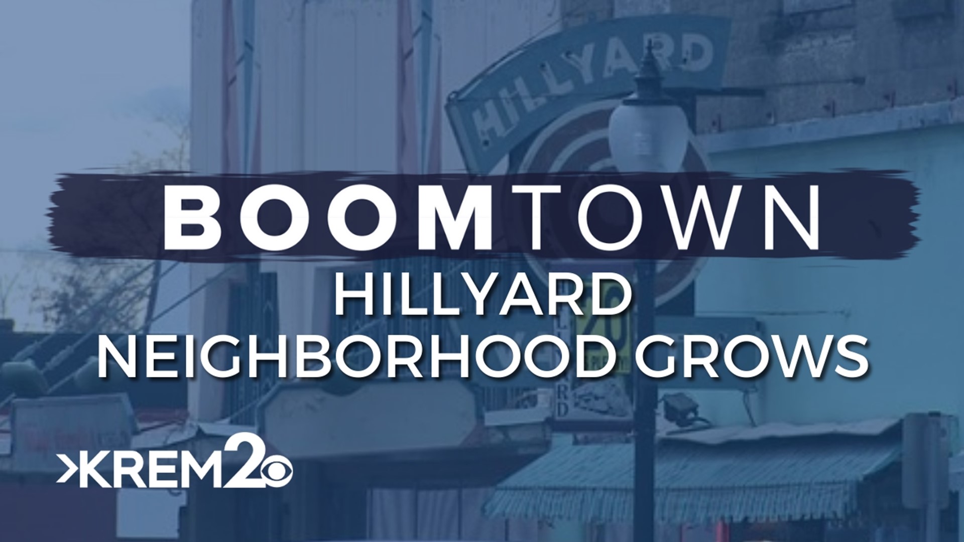 Despite it's proud history, Hillyard has seen some tough times. Now, a wave of work is taking place to bring some shine back to the neighborhood.