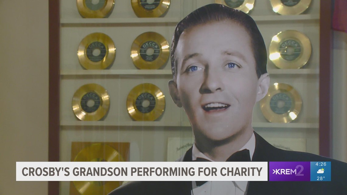 Bing Crosby's grandson performs for charity | krem.com