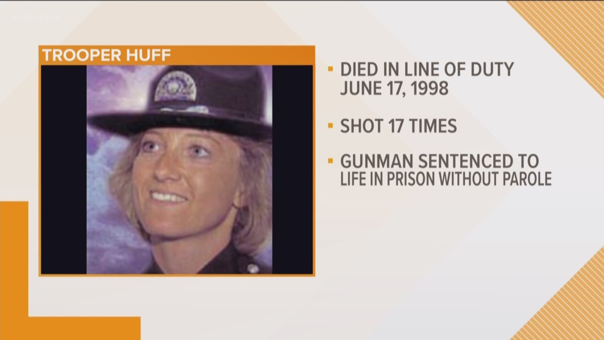 ISP honors trooper 20 years after she was killed in the line of duty (6-15-18)