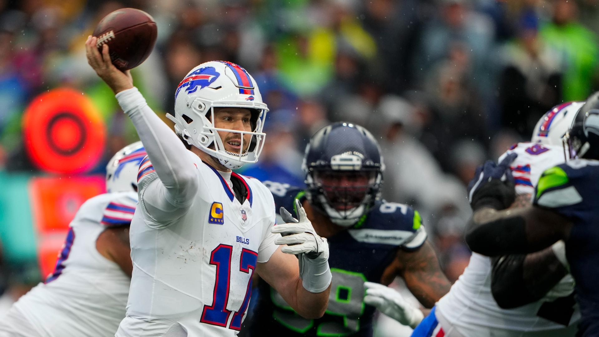 The Seattle Seahawks hosted the Buffalo Bills on Sunday and stalled with an embarrassment at home, losing 31-10. 