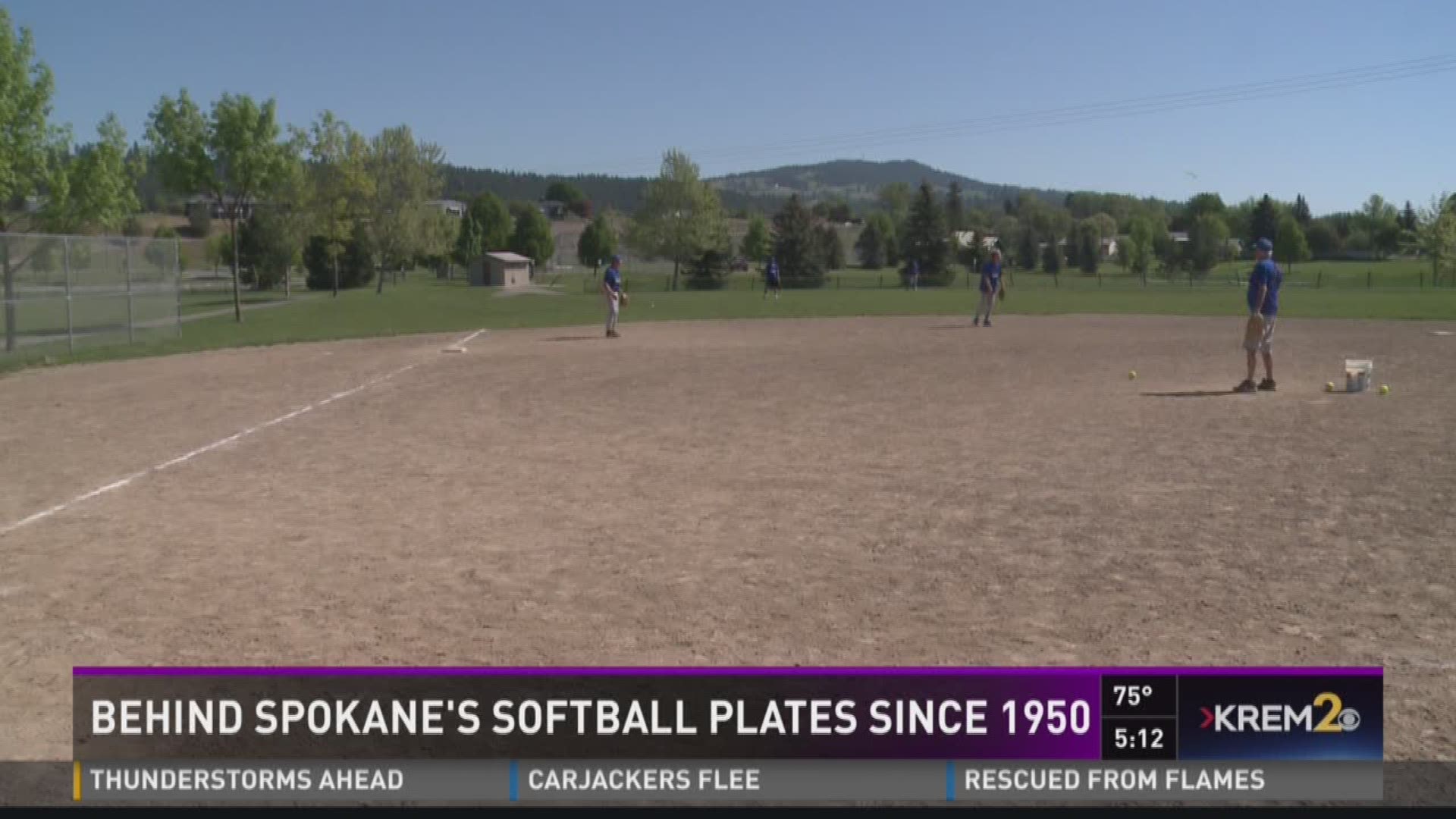 Spokane's oldest softball player is a kid at heart