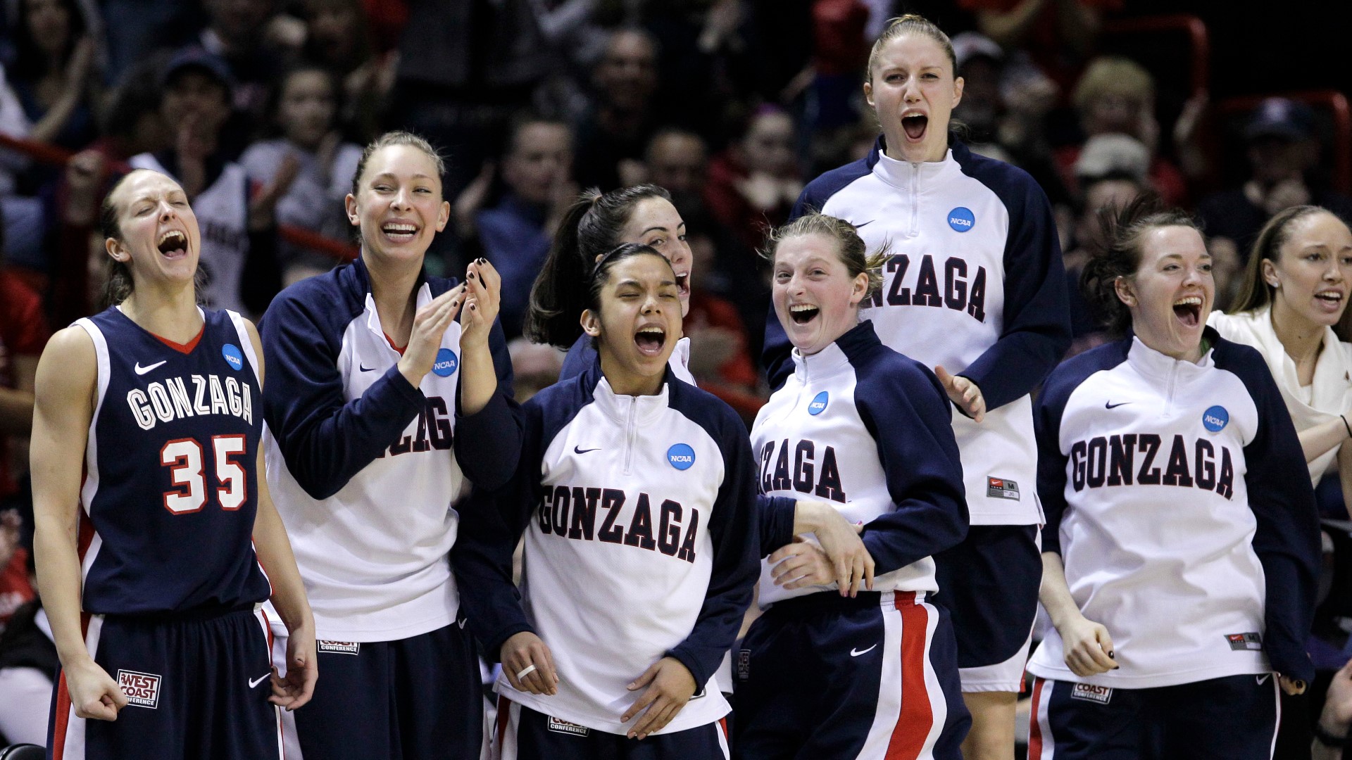 The win advanced them to the Elite Eight, which is still the furthest the Gonzaga women have gotten in the tournament.