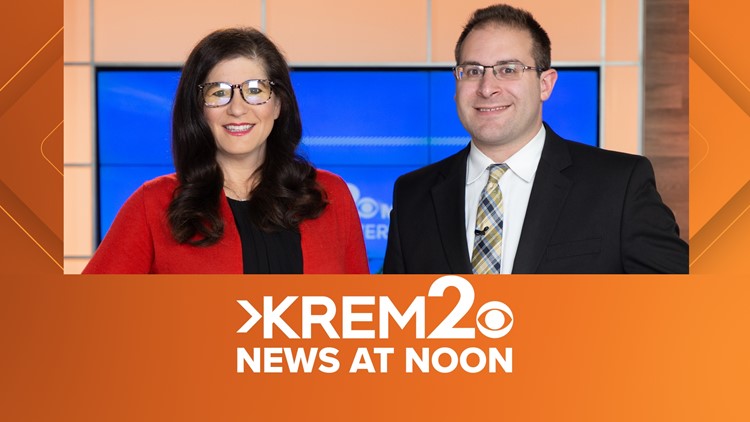KREM 2 News at Noon
