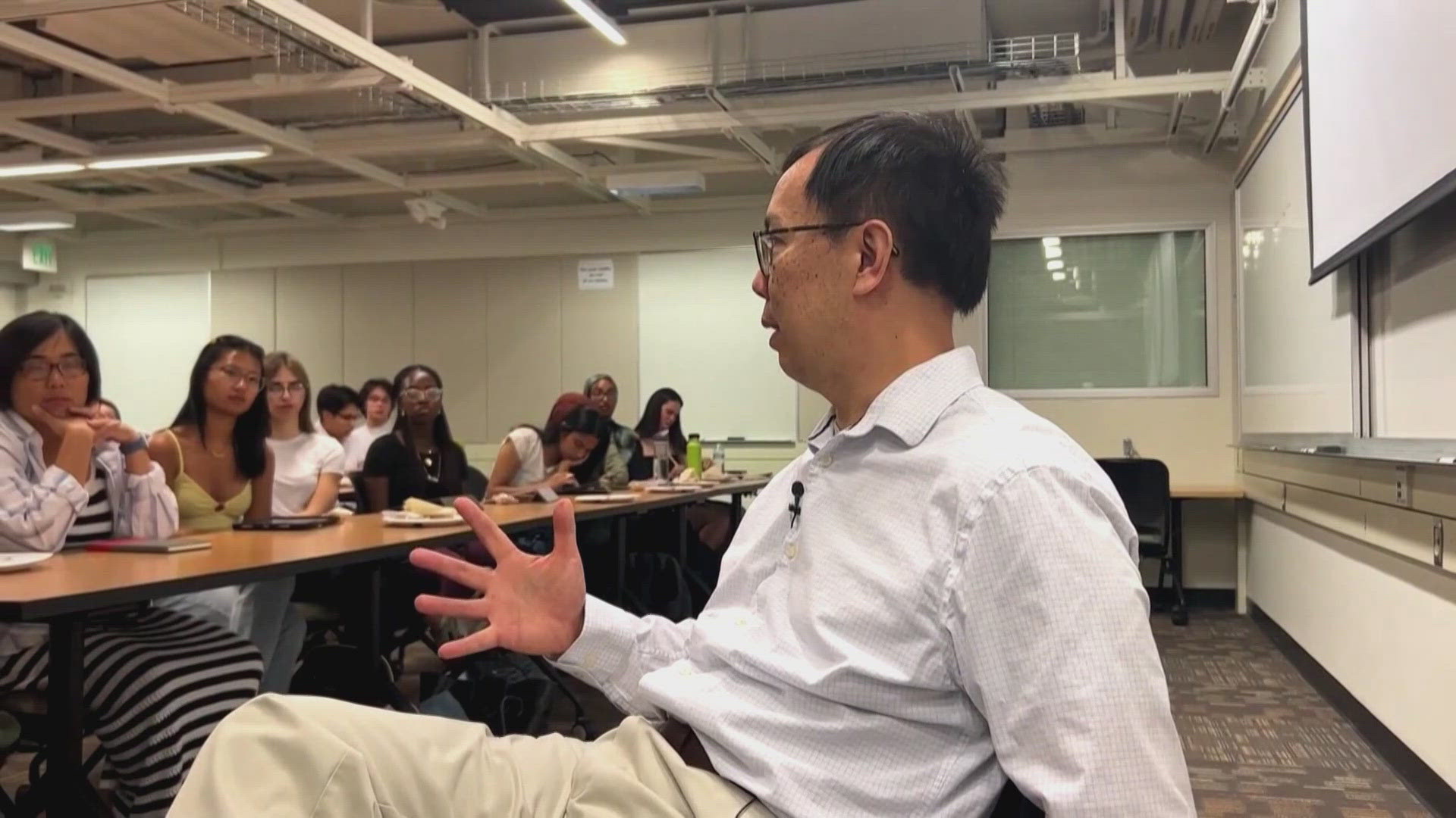 A Stanford University professor's new curriculum explores the aspects and phases of a person dying of cancer, and it comes from a person with first-hand knowledge.