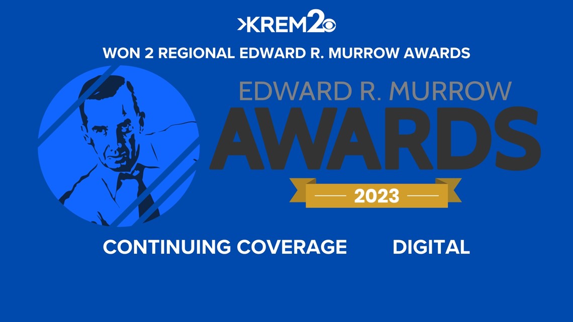 KREM 2 wins two Regional Edward R. Murrow awards