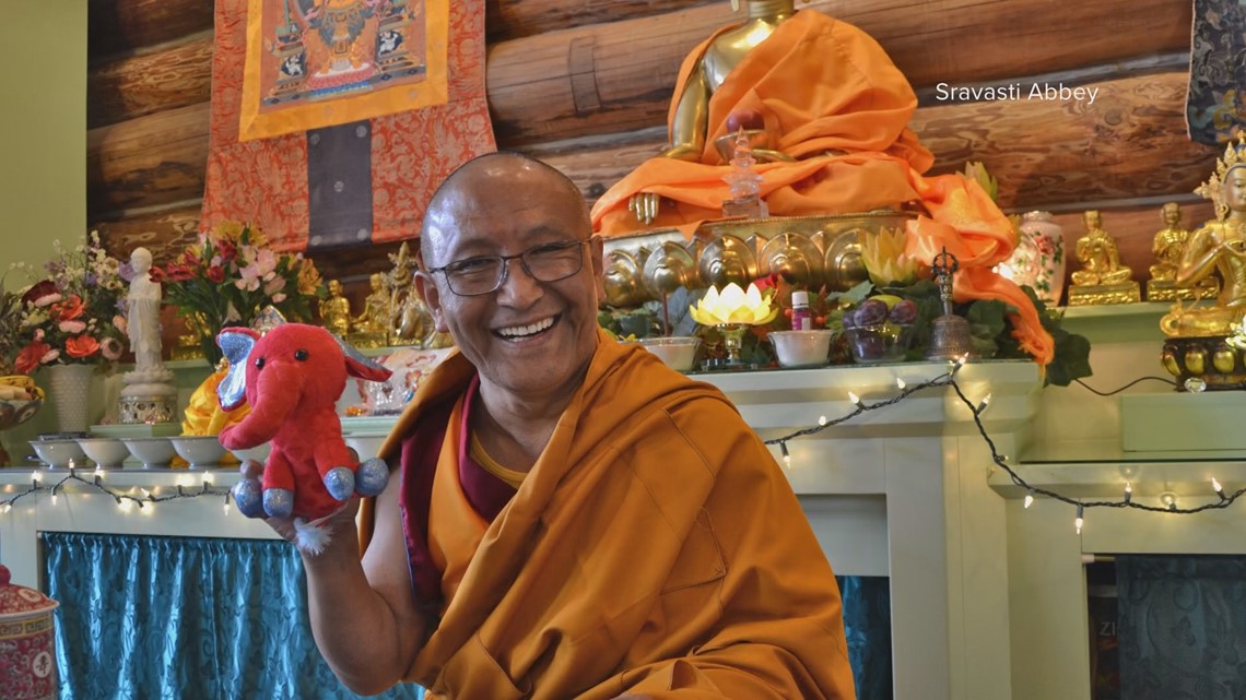 "He's still teaching": Sravasti Abbey remembers missing monk - Vimarsana News