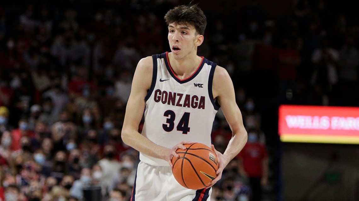 Gonzaga Basketball on X: 2nd Overall Pick‼️ @ChetHolmgren