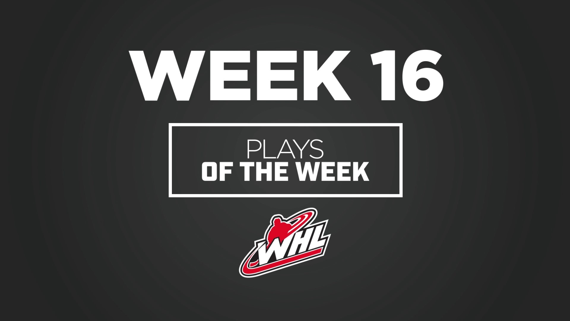 Take a look at the top 10 plays in the Western Hockey League for the week of January 27th.