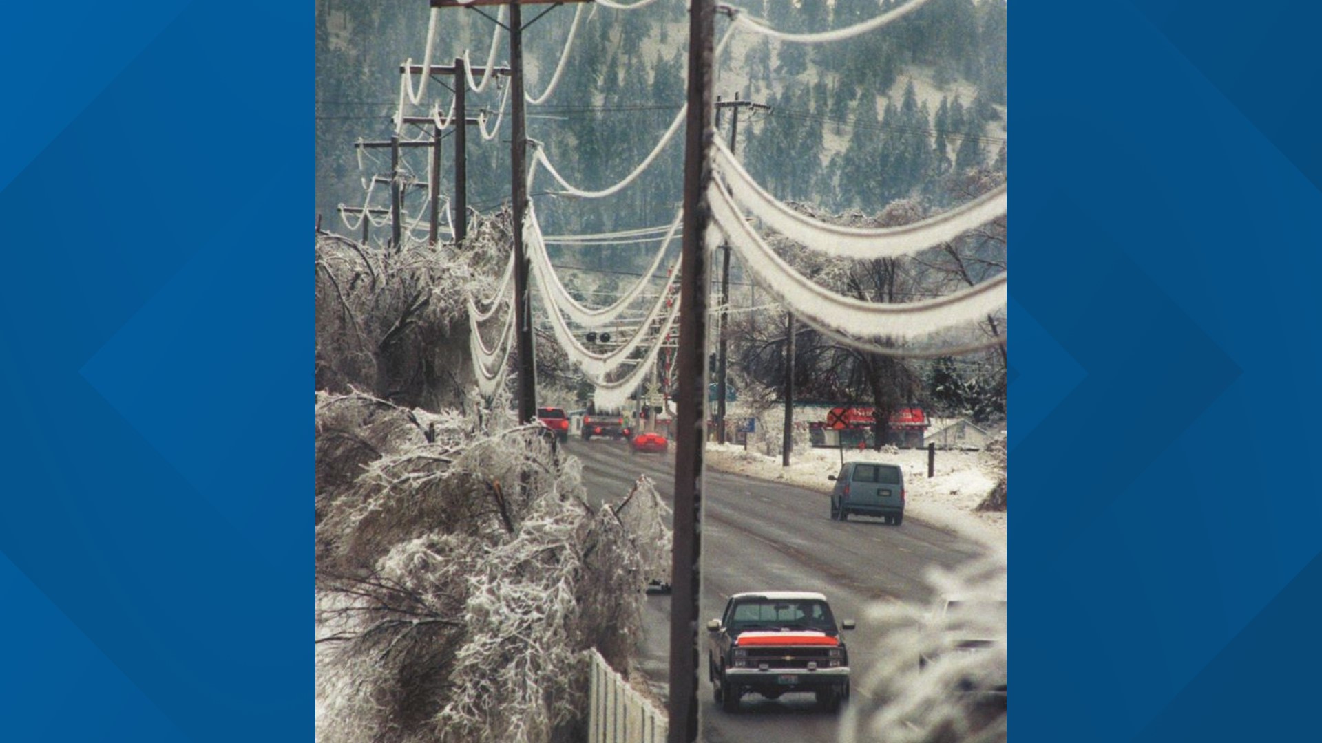 Ice storm hit Spokane, North Idaho 23 years ago in 1996 | krem.com
