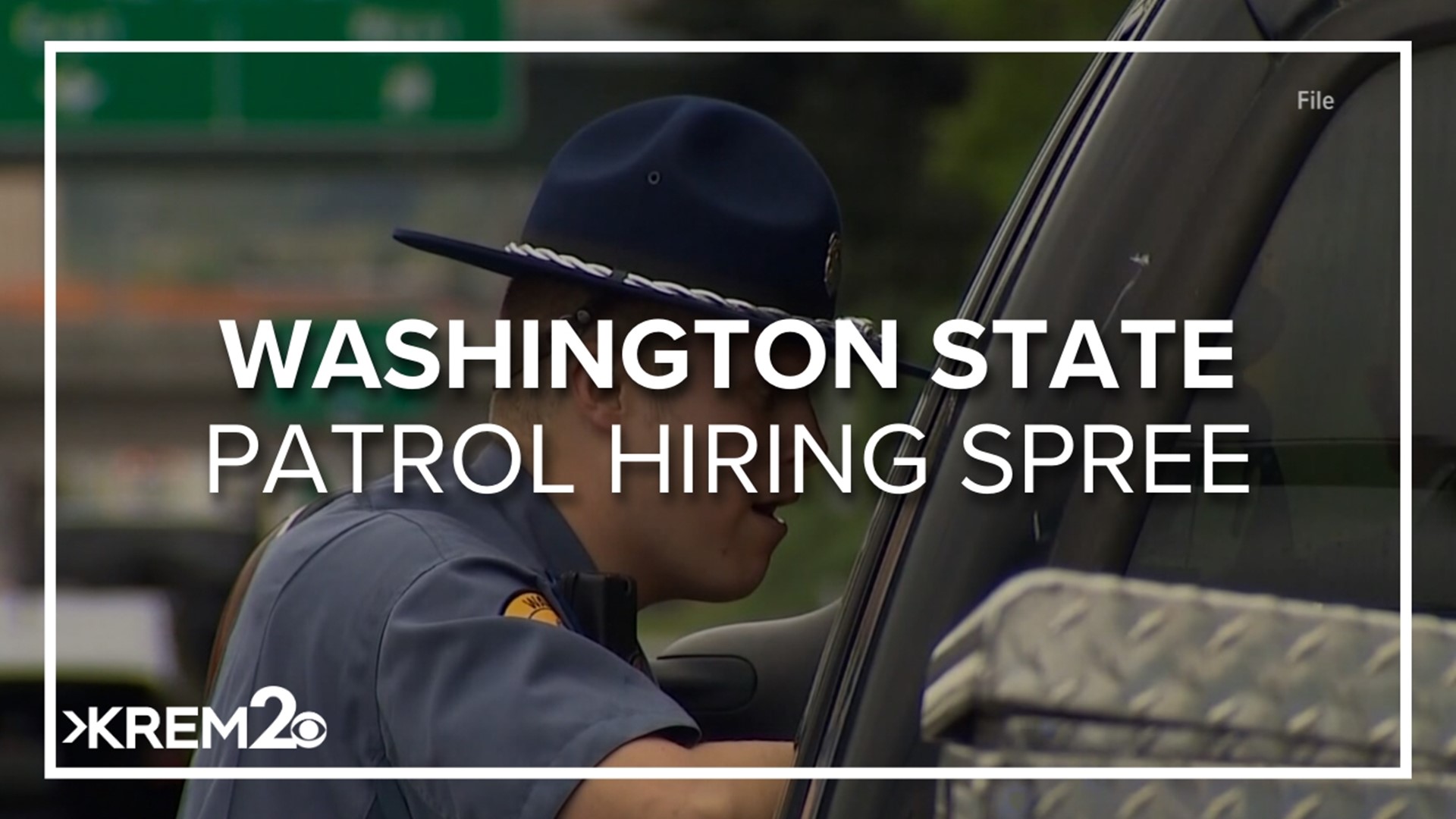 For the first time in its 102 year history, the Washington State Patrol will begin accepting lateral hires from other law enforcement agencies.