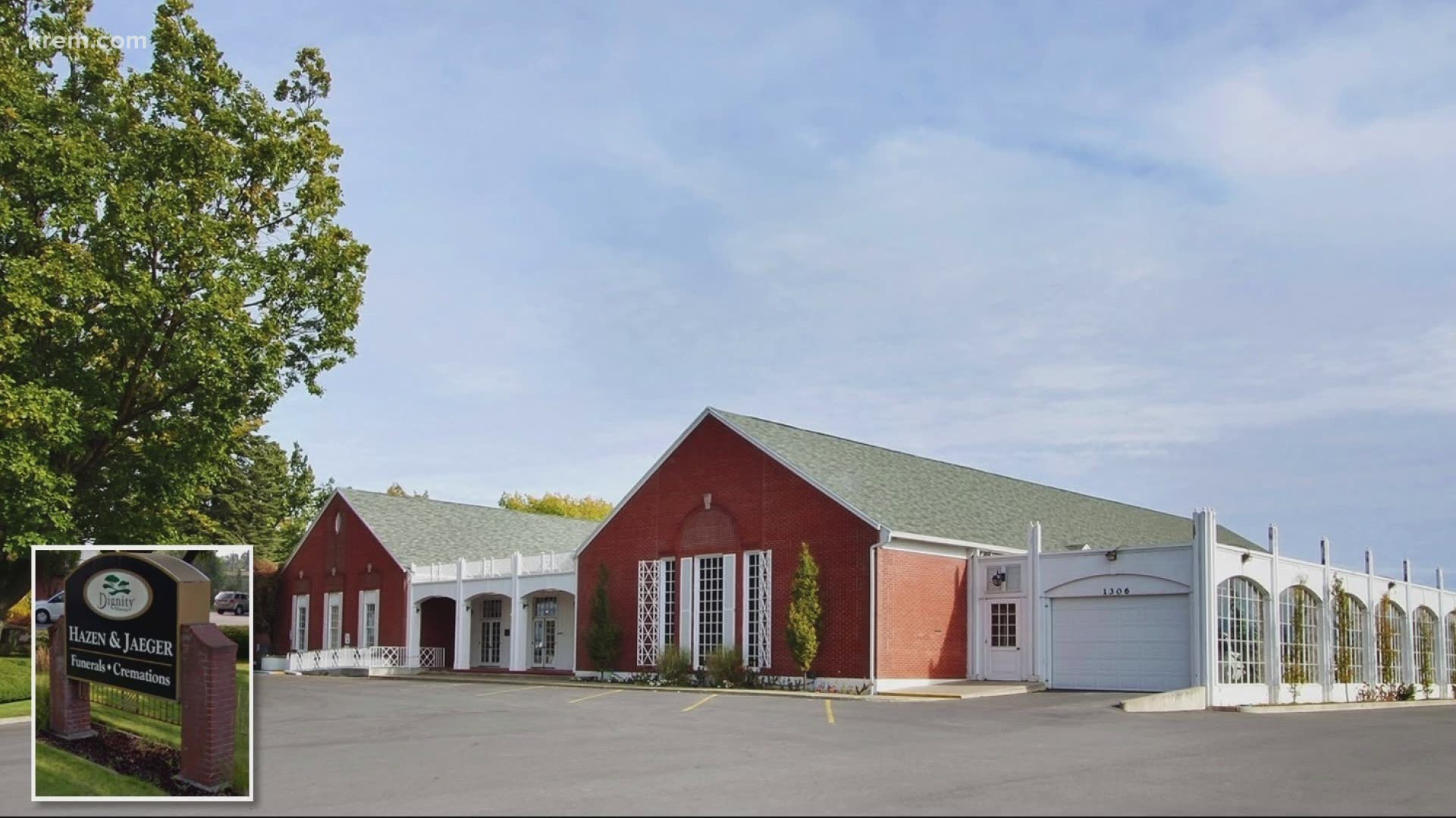 Spokane funeral homes taking creative measures to help people during