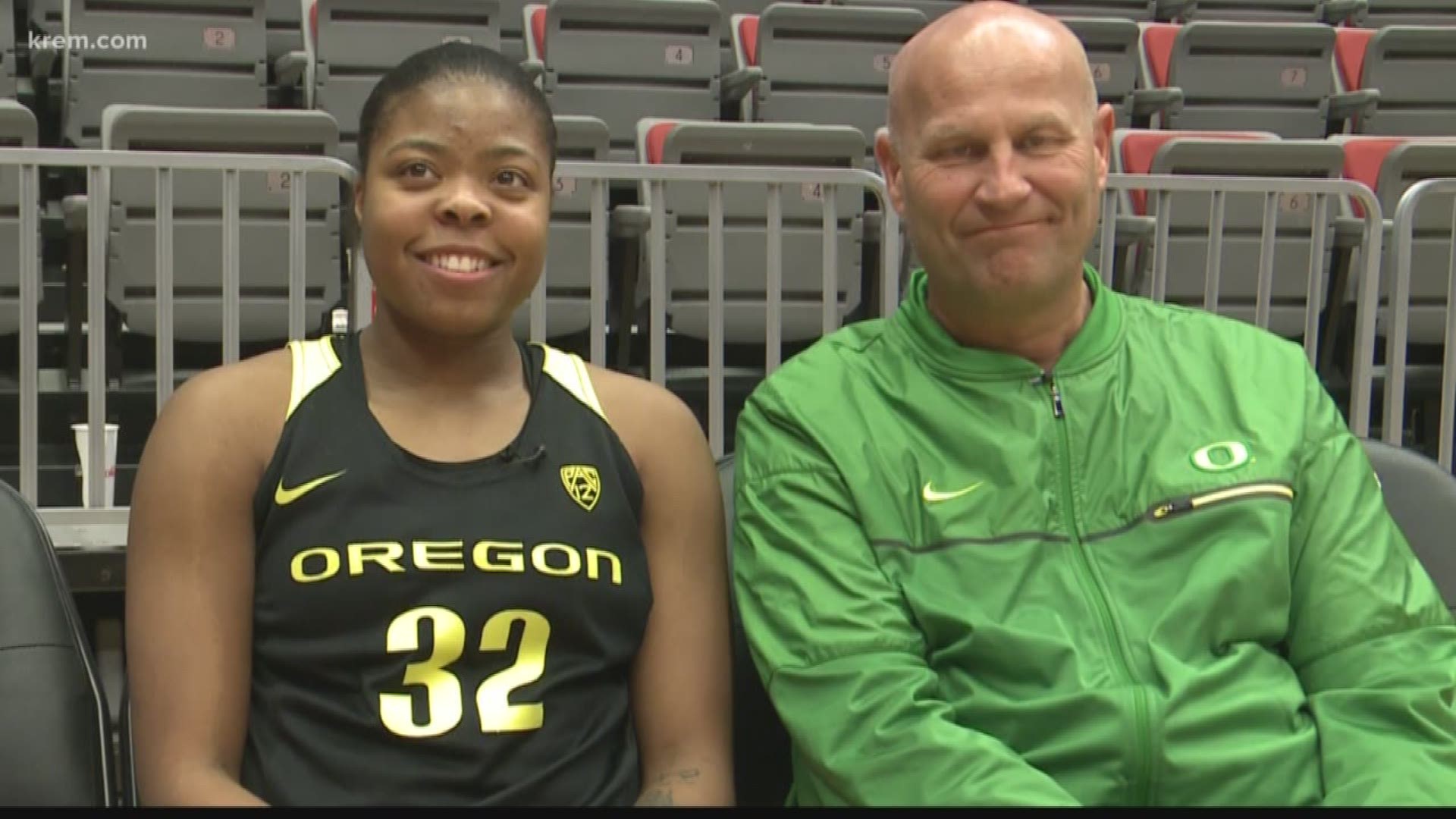 Oti Gildon committed to the Oregon Ducks before the squad became one of the best in the nation. We caught up with Gildon as her time in an Oregon uniform winds down.