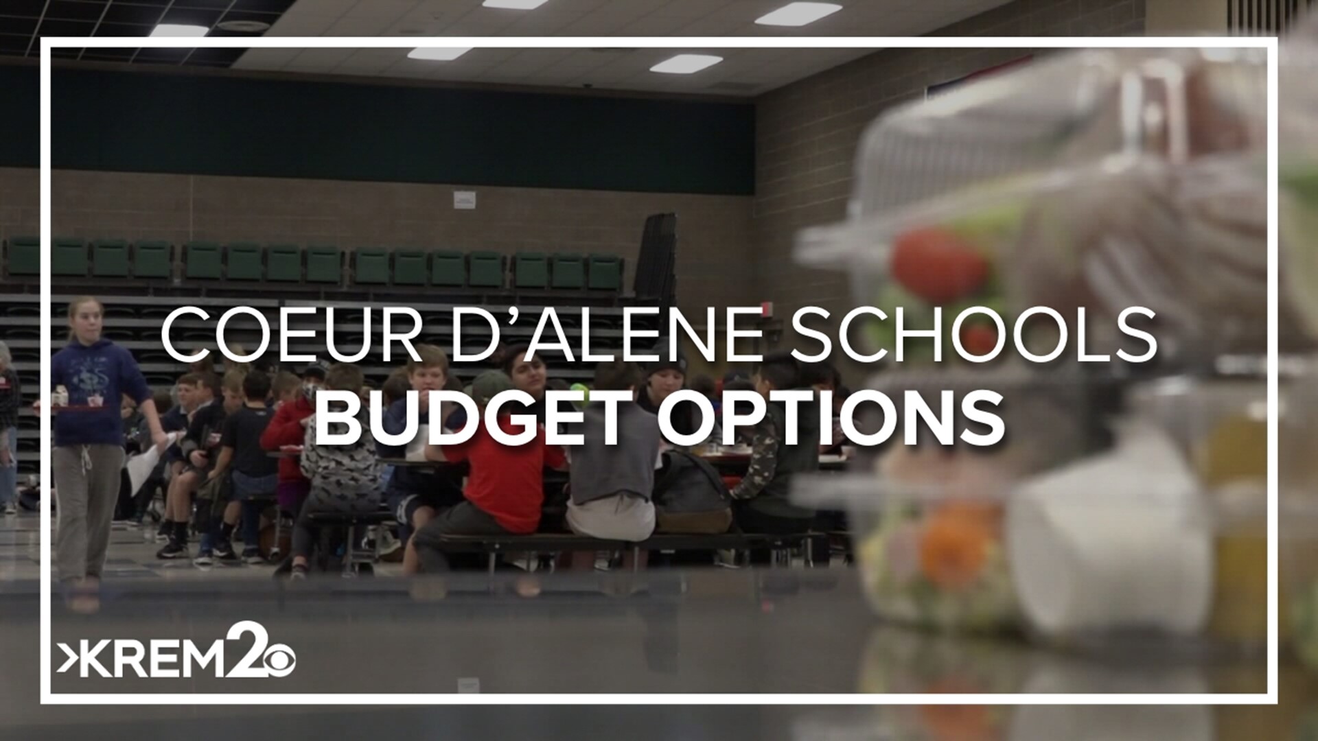 Some of the options the district is considering include a four-day school week, closing an elementary school, implementing larger class sizes and staff cuts.