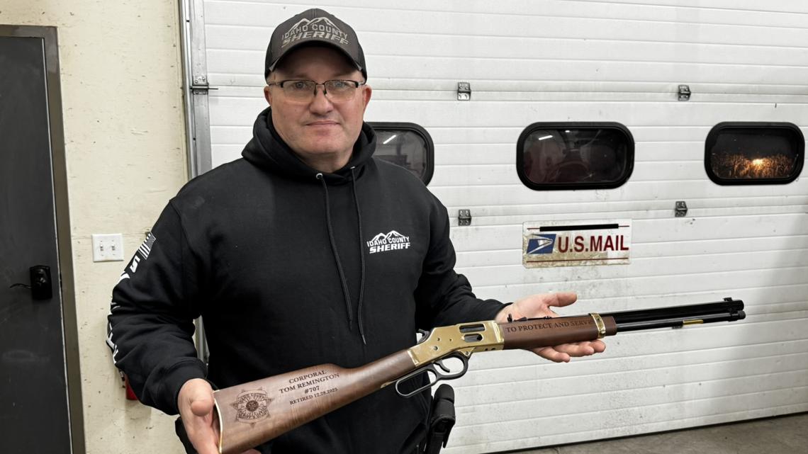Idaho County Sheriff's Office corporal retires after more than 3 decades of service