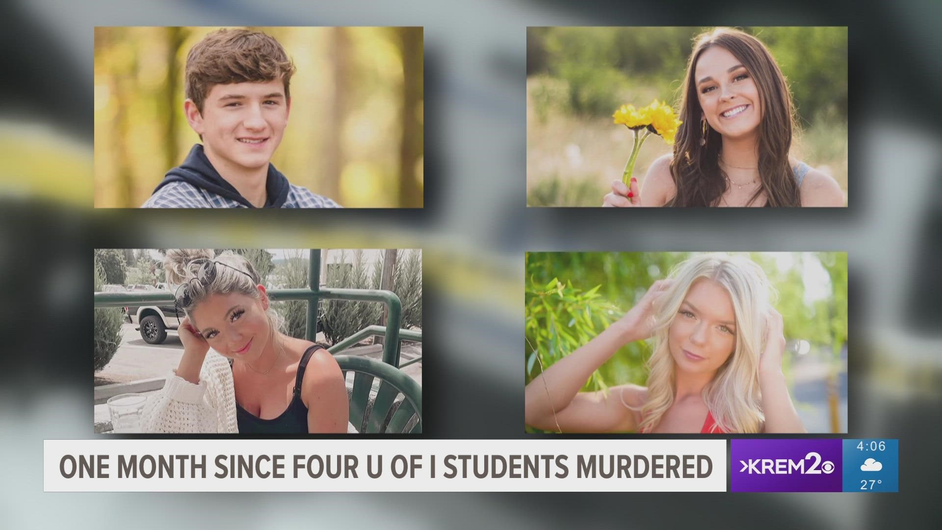 Tuesday marks one month since four U of I students were murdered. One month later, police still have no suspect and are working to misinformation from spreading.
