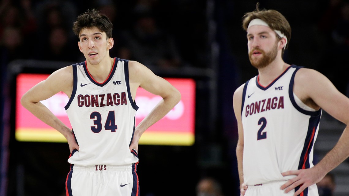 Gonzaga's Drew Timme, Chet Holmgren make All-America teams