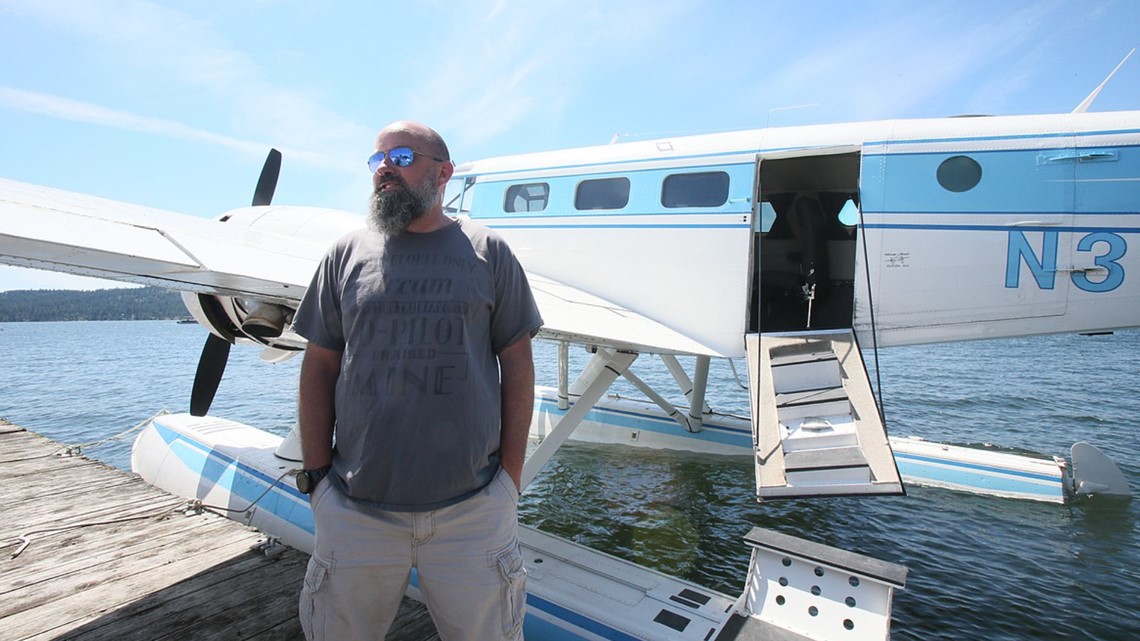 Brooke's Seaplane returns to Coeur d'Alene - Vimarsana News