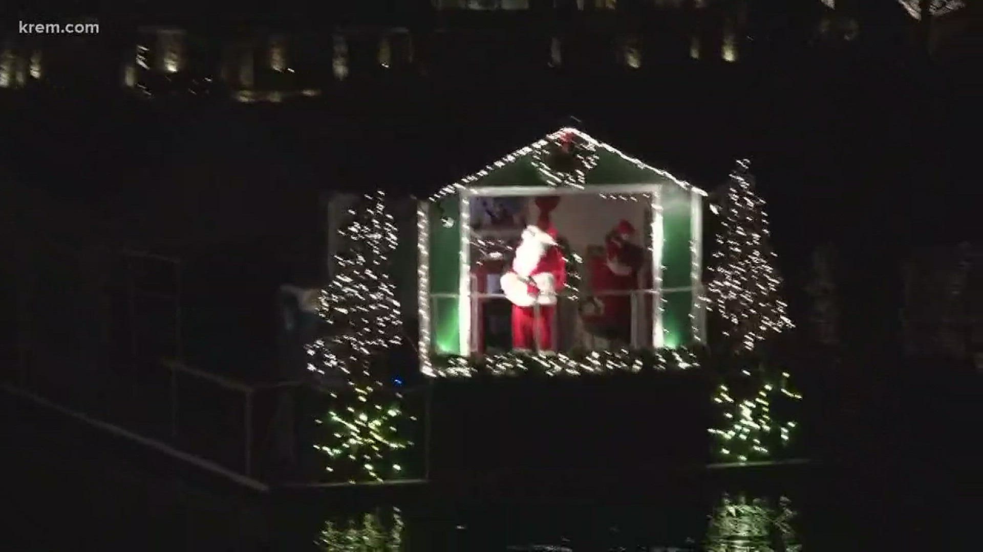 KREM 2's Evan Noorani took a trip to see the Holiday Lights Show in Coeur d'Alene.