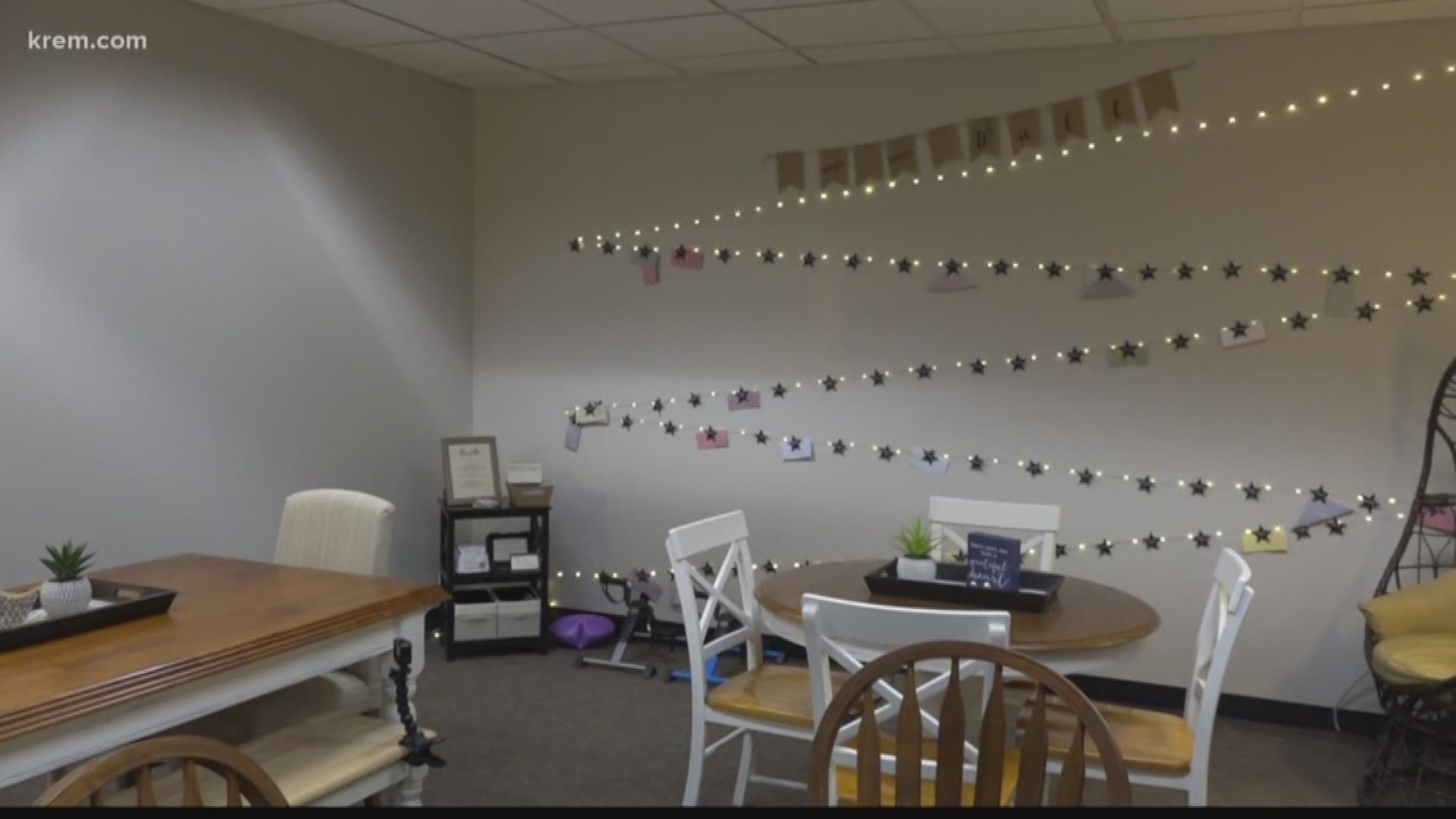 The school’s principal, Penny Capko, received a $1,500 grant and decided to pair up with some teachers to give the room a fresh, cozy feel.