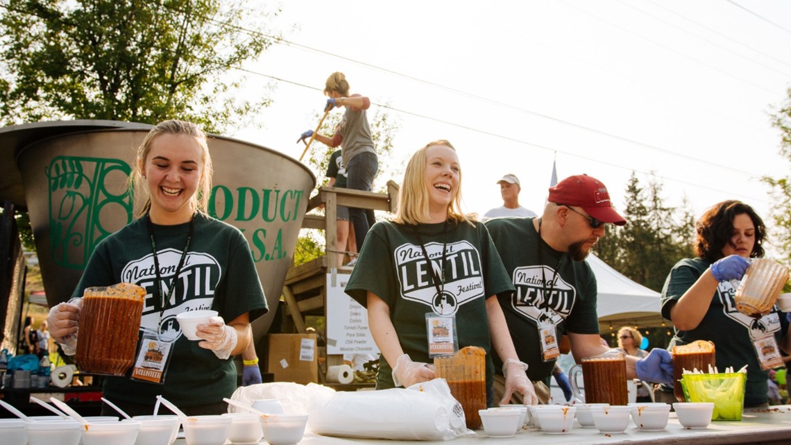 National Lentil Festival returning to the Palouse