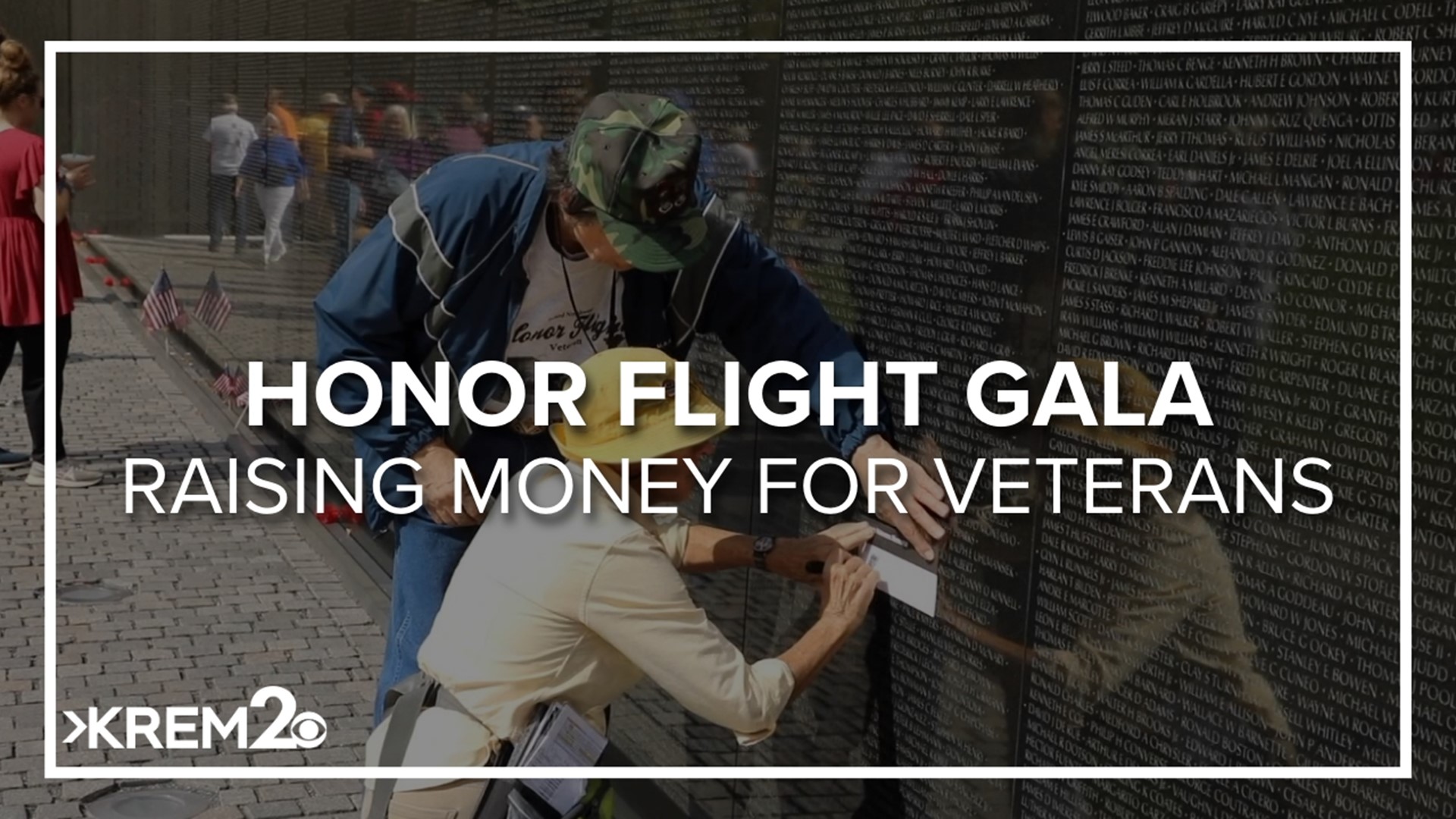 Honor Flight takes about 100 veterans per trip.