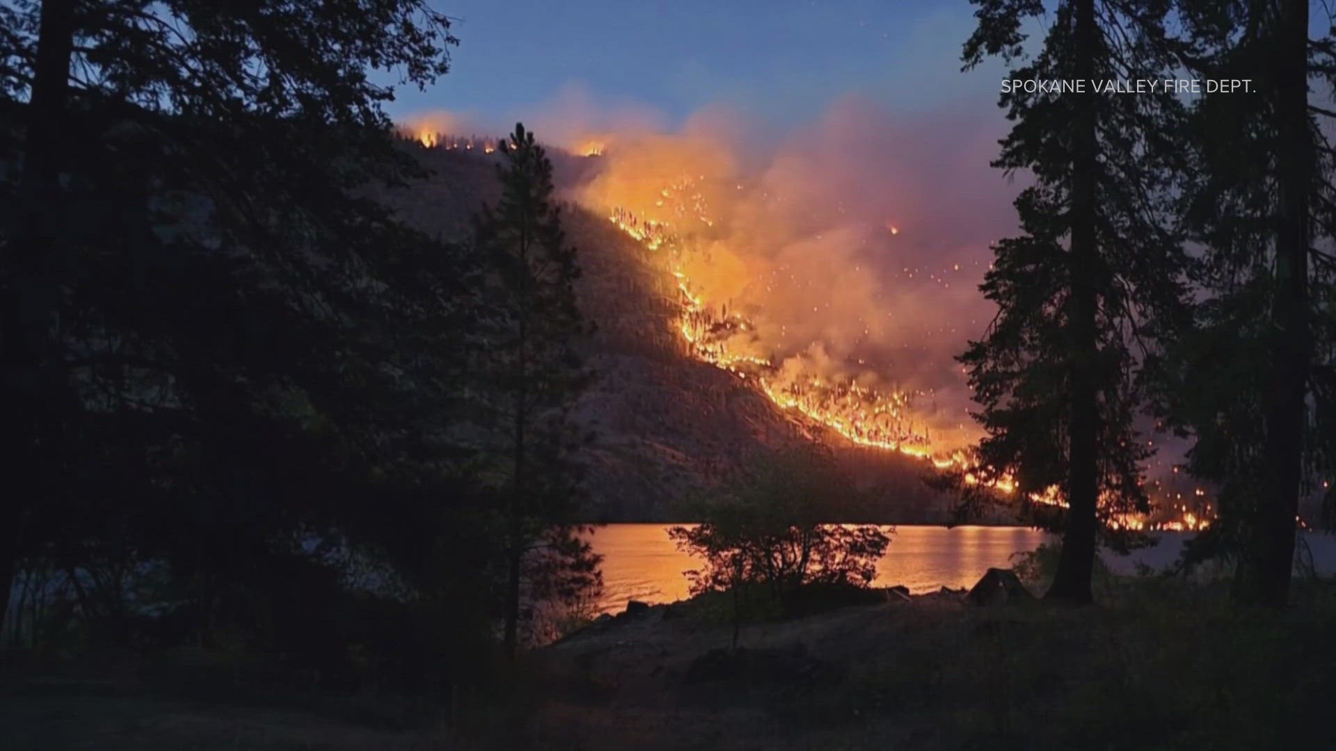 It is believed to be 30,000 acres, and it is 0% contained.