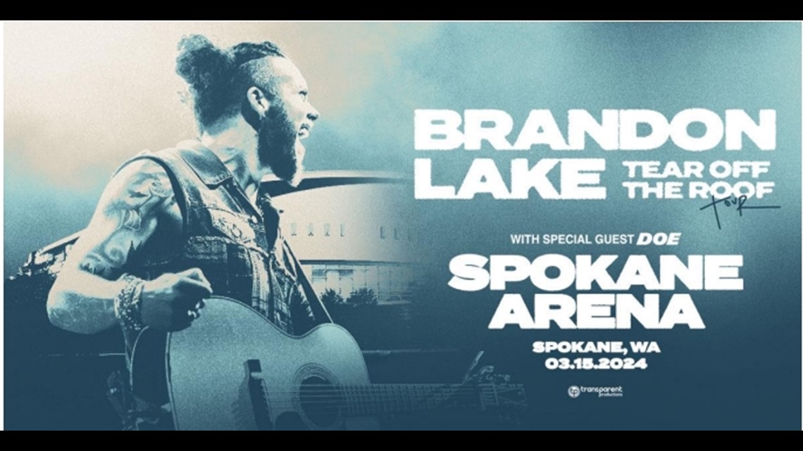 Christian music star Brandon Lake coming to Spokane Arena | krem.com