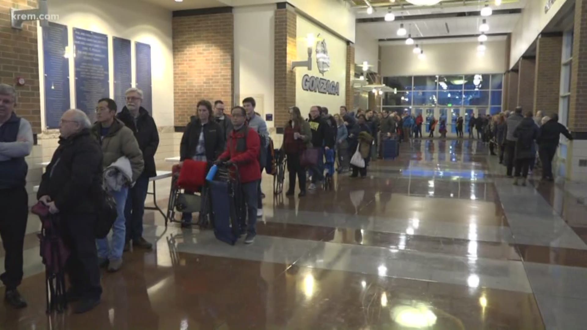 The game is set for Dec. 18 at 6 p.m., when students are already on Christmas vacation. At least 150 faculty and staff waited in McCarthey for tickets.