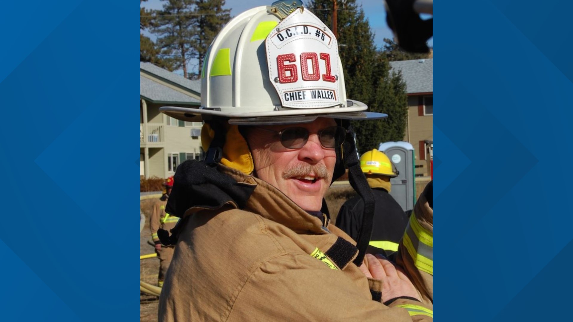 Okanogan County Fire Chief passes away after battle with cancer