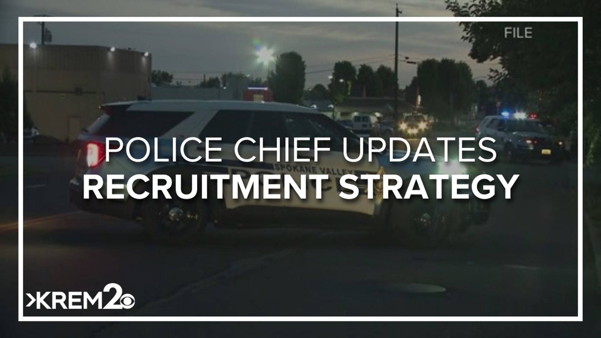 Chief Ellis is expected to give an update on the department’s new recruitment and retention plan for the years 2024-2027.