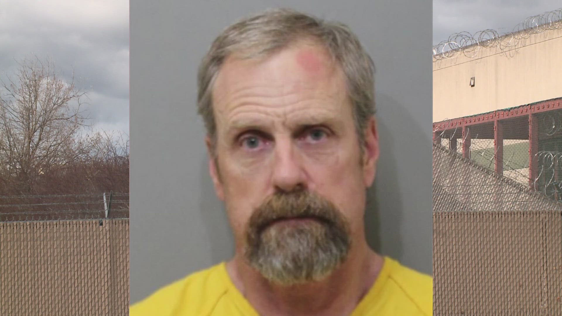 Court filings show Daniel Howard, a 57-year-old accused of murdering his wife, was released from jail on a property bond on Tuesday.