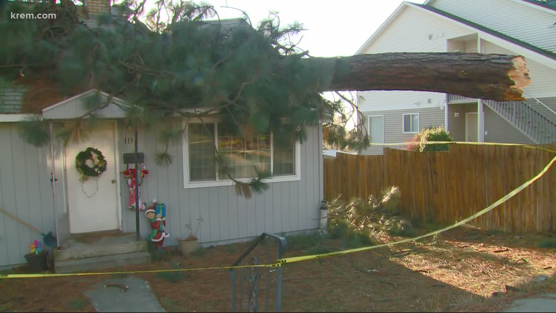 Windstorm 2021 One person dead, widespread outages reported in the
