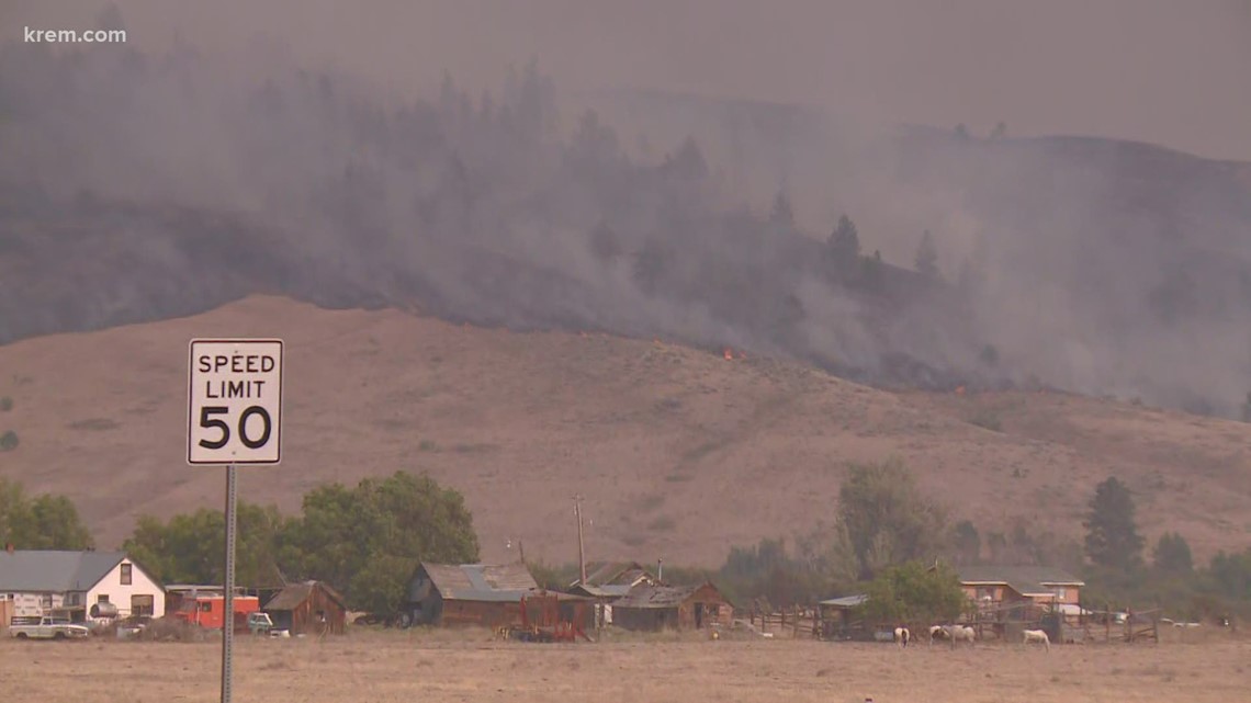 Chuweah Creek Fire forces evacuations - Vimarsana News