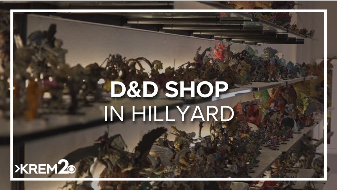 New Dungeons & Dragons game shop opens in Hillyard this weekend